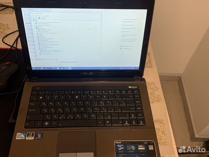 Asus k43s