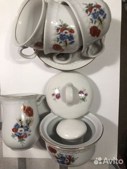 Кофейный сервиз kahla гдр