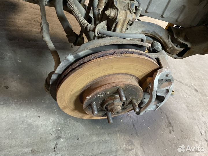 Кулаки передние Kia rio 2