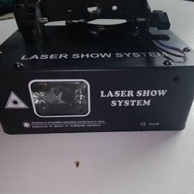 Laser show system rgb 500mw