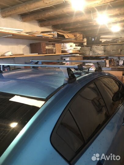 Рейлинги на крышу