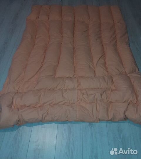 Одеяло пуховое бу