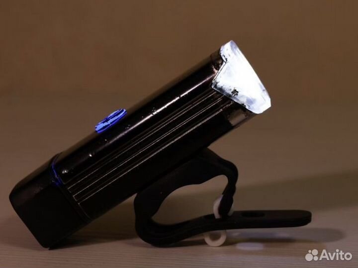 Фонарь велосипедный передний Cyclotech светодиод