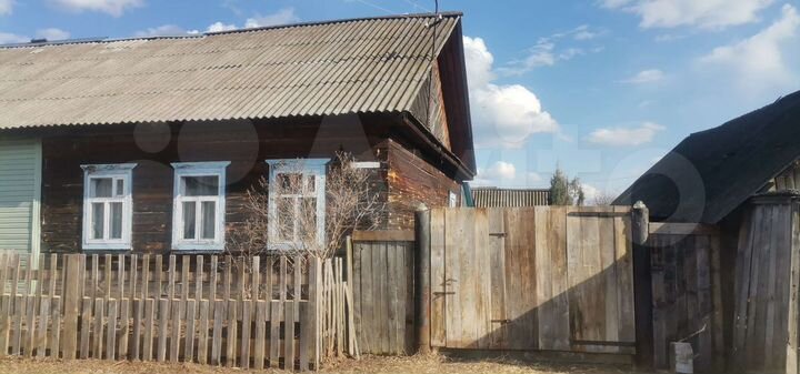 Дом 59 м² на участке 7,7 сот.