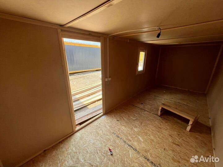 Бытовка распашонка