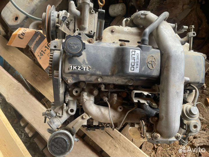 Двигатель 1kzte