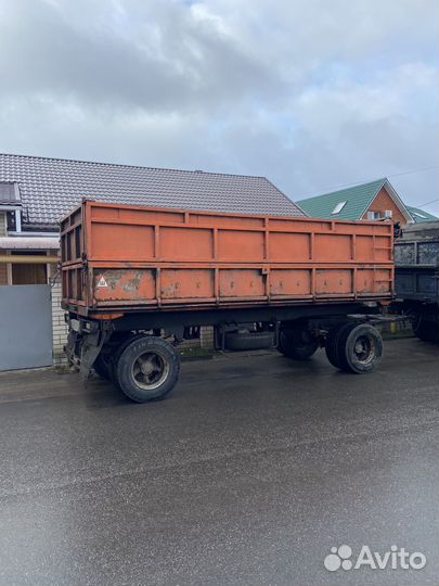 Прицеп самосвальный ГКБ 8350, 1998