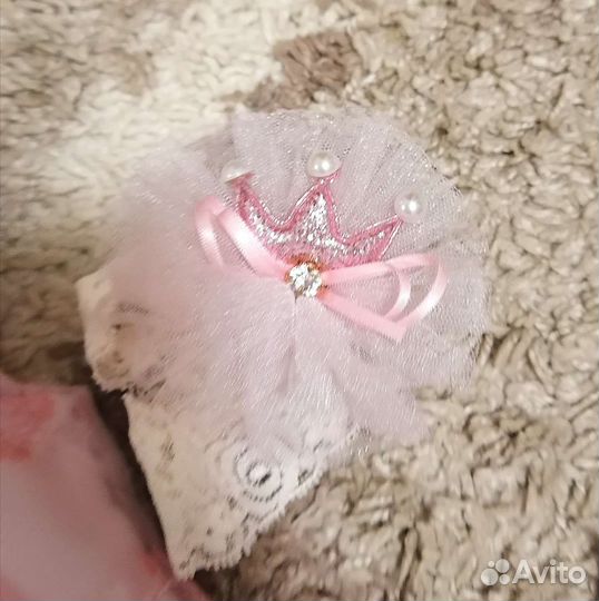 Платье (набор) на годик