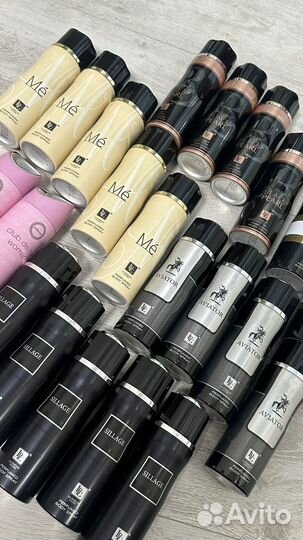 Парфюмированные дезодоранты - спреи