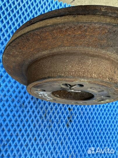 Задние тормозные диски Hyundai Creta