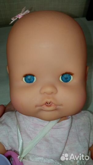Реалистичная кукла пупс