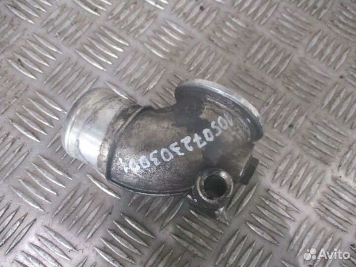 Фланцевая трубка от маслоохладителя ретарды Scania