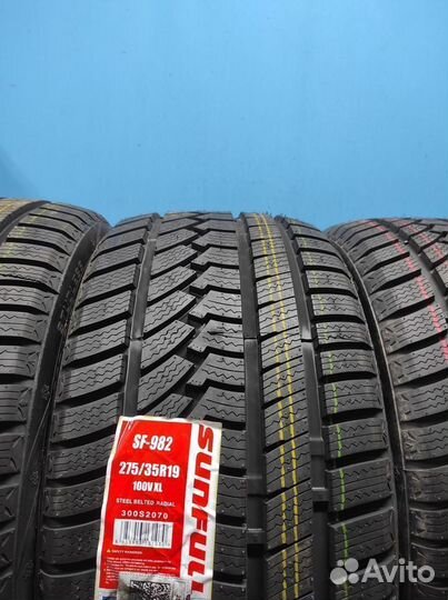 Sunfull SF982 245/40 R19 и 275/35 R19 99V