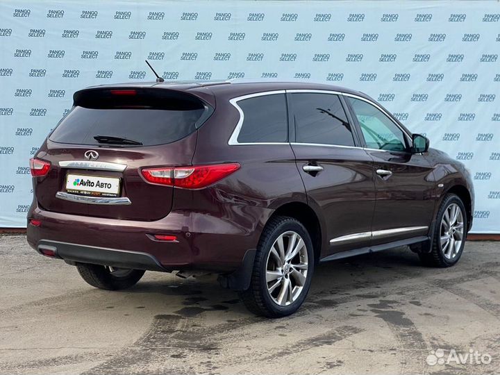 Infiniti JX 3.5 CVT, 2013, 170 000 км