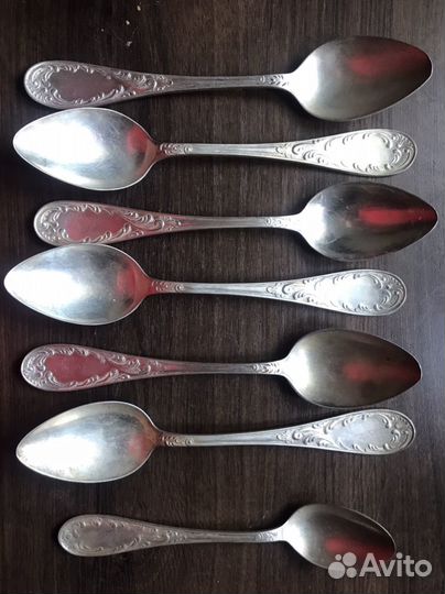 Ложка столовая мельхиор