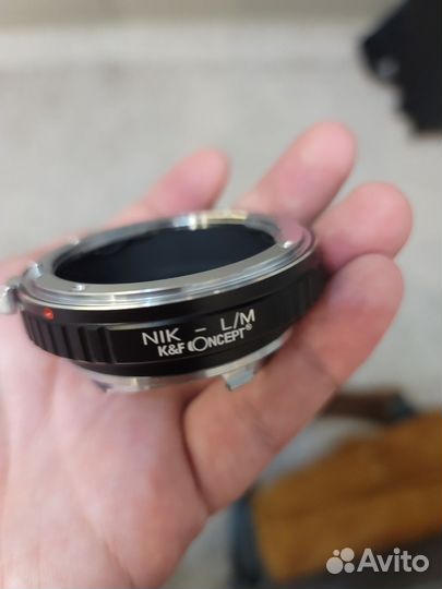 Переходник, адаптер Nikon F - Leica M и другие