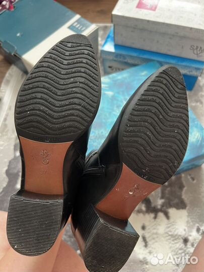 Полусапоги женские 37