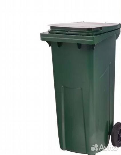 Мусорный контейнер бак 120Л