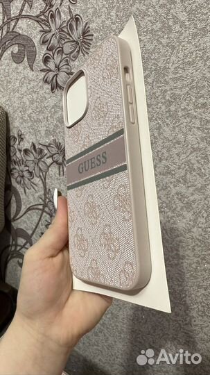 Чехол guess оригинальный на iPhone 13 pro max