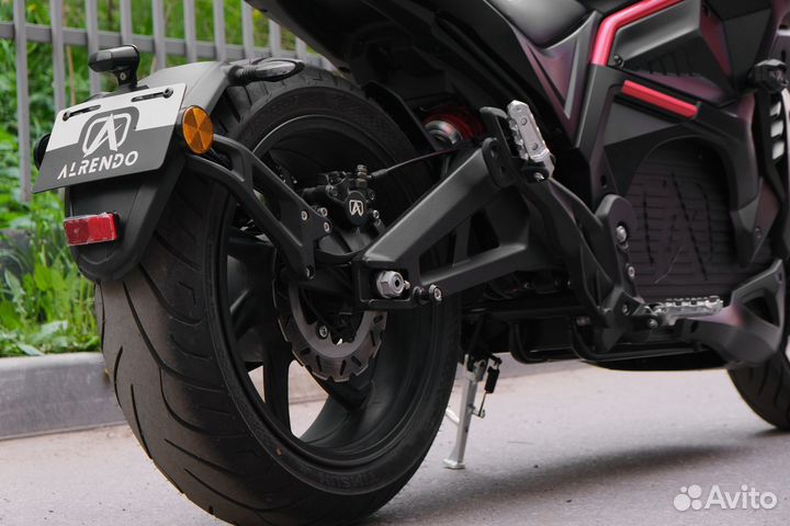 Электрический мотоцикл Alrendo TS Bravo