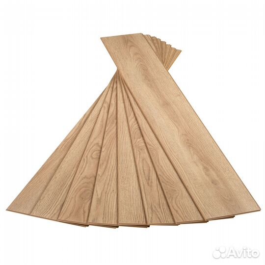 Ламинат 33 класс Egger Промо дуб сумеречный 1,994 кв.м 8 мм с фаской