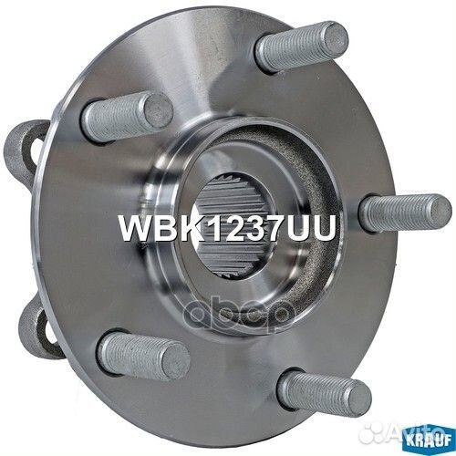 Ступица в сборе WBK1237UU Krauf