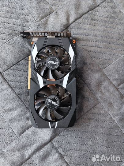 Видеокарта PCI-E Asus GeForce GTX 1660 Ti dual OC