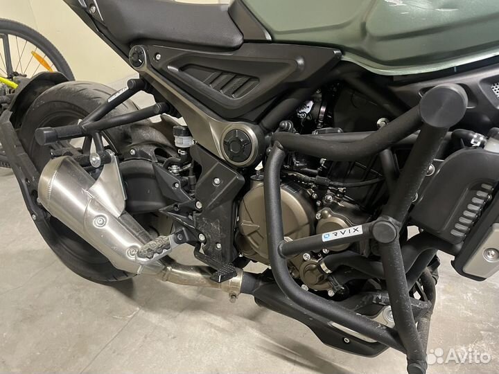 Мотоцикл voge 300ac