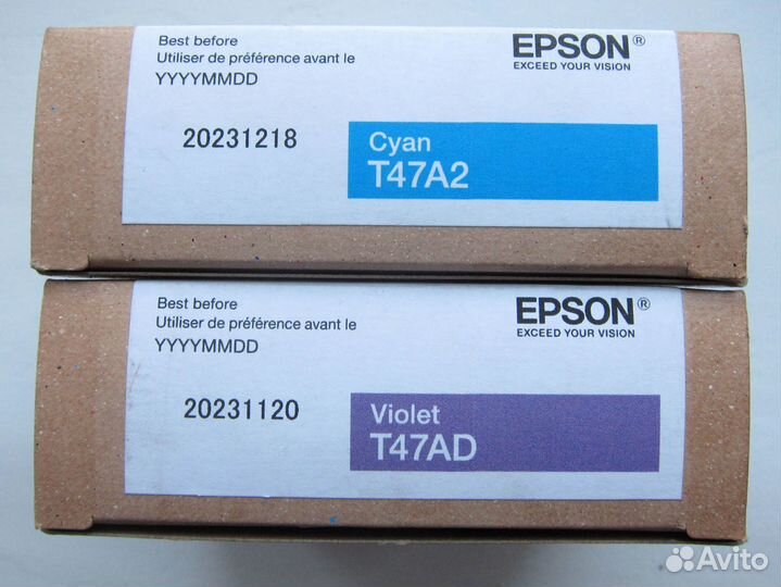 Картридж Epson T47