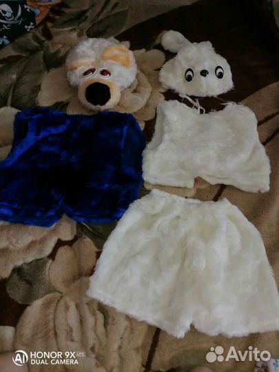 Новогодний костюм