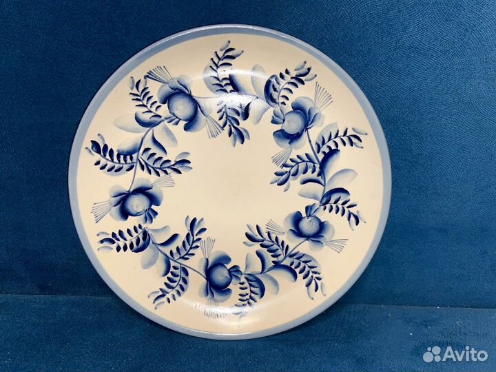 Блюдо гжель заказ
