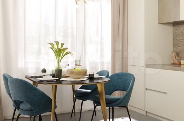 2-к. квартира, 47,3 м², 17/24 эт.