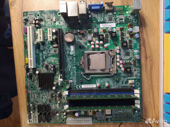 Материнская плата 1155