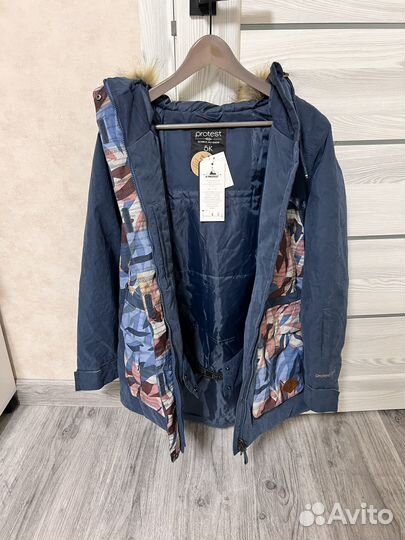 Горнолыжная куртка protest новая с биркой