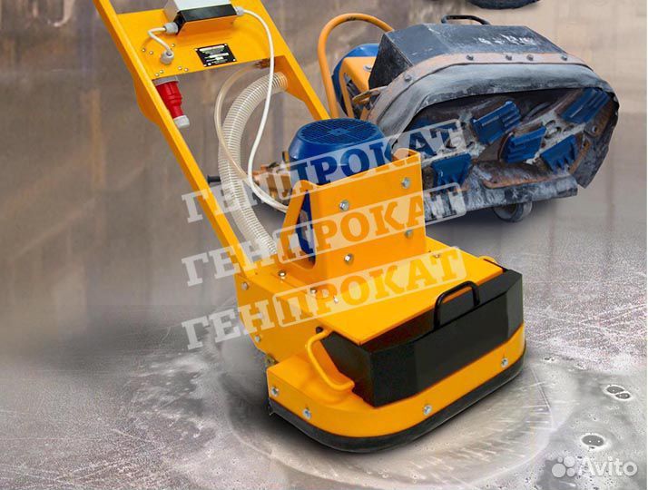 Аренда мозаично-шлифовальных машин