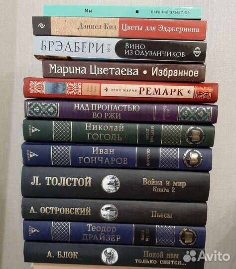 Русская и зарубежная литература