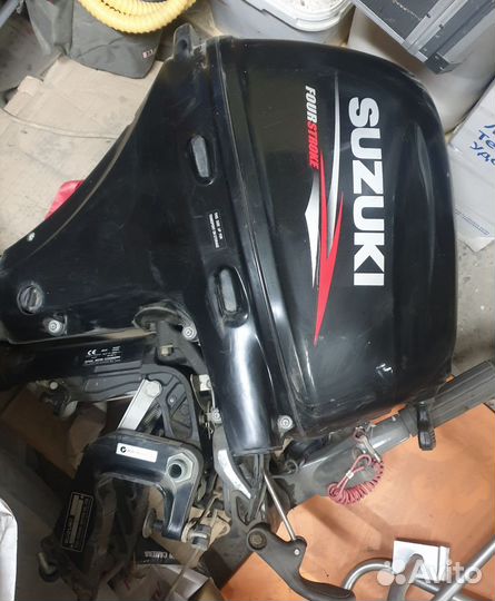 Мотор лодочный suzuki DF- 20 AS