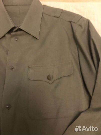 Рубашка генеральская СССР 54-3