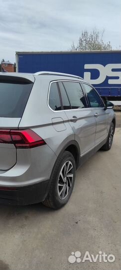 Volkswagen Tiguan 1.4 AMT, 2018, 130 000 км