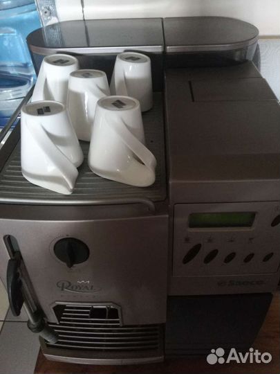 Кофемашина saeco royal cappuccino