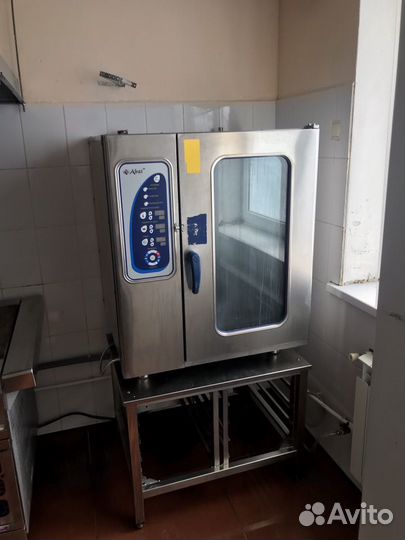 Пароконвектомат Abat пка 10-1/1вм