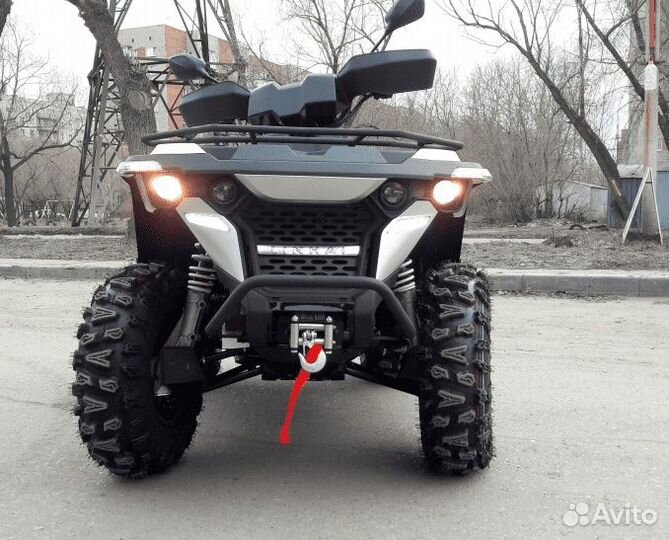 Linhai- Yamaha M500L 4WD