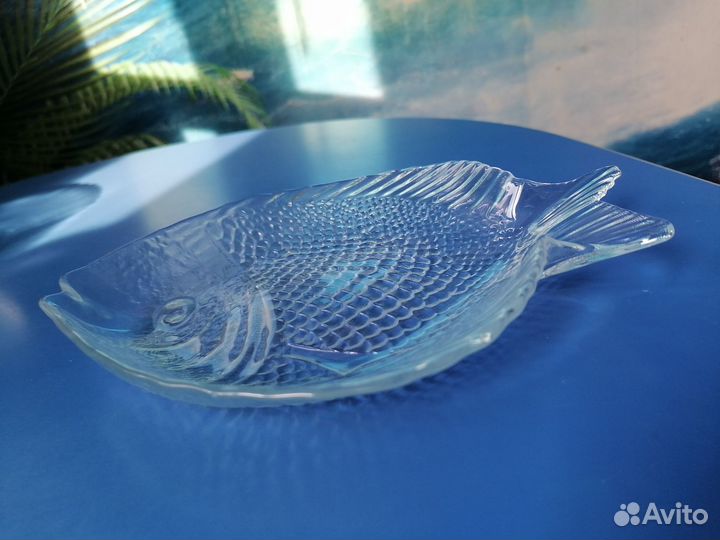 Тарелки фигурное стекло