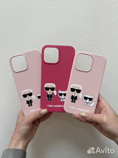 Чехол Karl&Lagerfeld iPhone 13/13 Pro/13 Pro Max