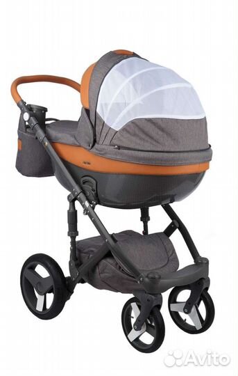 Коляска adamex monte carbon 2 в 1