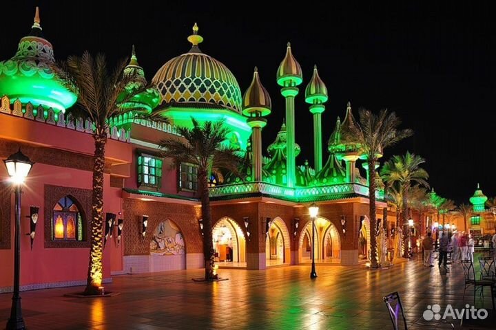 Туры в Египет на двоих. Хургада. (7 ночей)