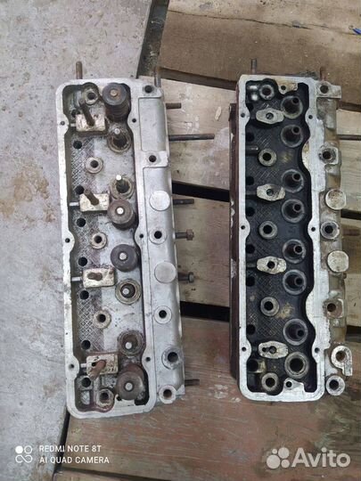 Головка блока цилиндров на умз 417