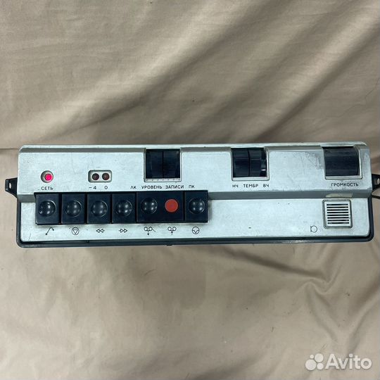 Магнитофон-приставка кассетная «Агидель» мп-302С