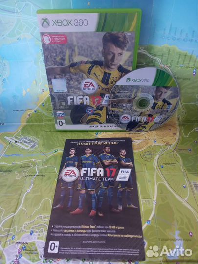 Fifa 17 xbox 360