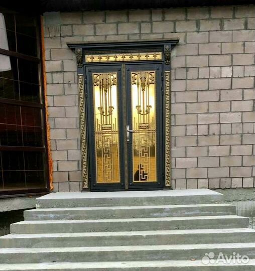 Дверь кованая Д- 240